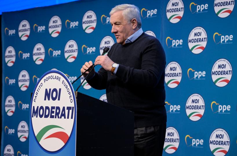 Tajani, massima fiducia a Giorgetti, sempre corretto