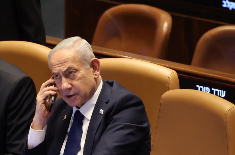 Netanyahu, chiedo la grazia per servire il bene di Israele