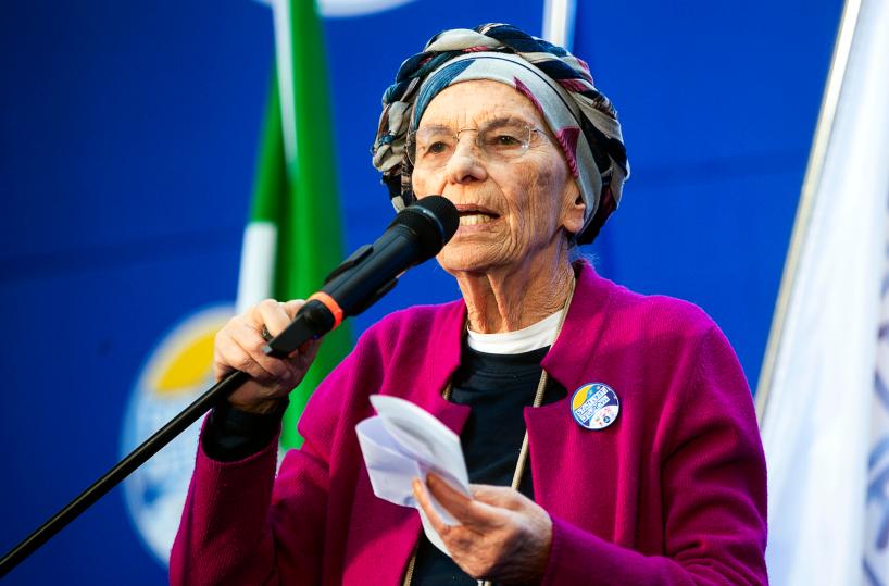Emma Bonino in terapia intensiva in ospedale a Roma