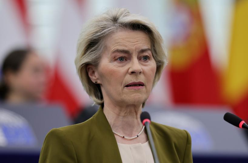 Von der Leyen, 'in settimana proposta su uso asset russi'