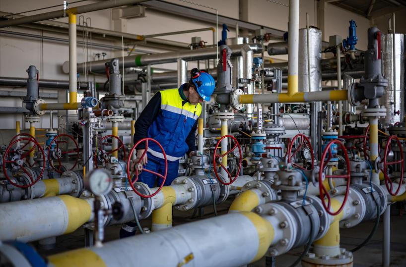 Il gas scende a quota 28 euro sulla piazza Ttf di Amsterdam