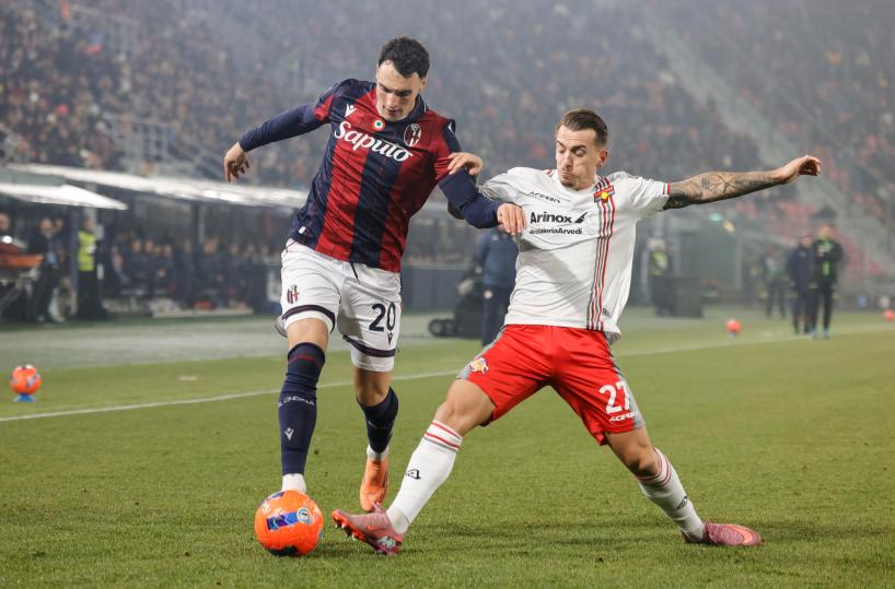 Serie A: Bologna-Cremonese 1-3