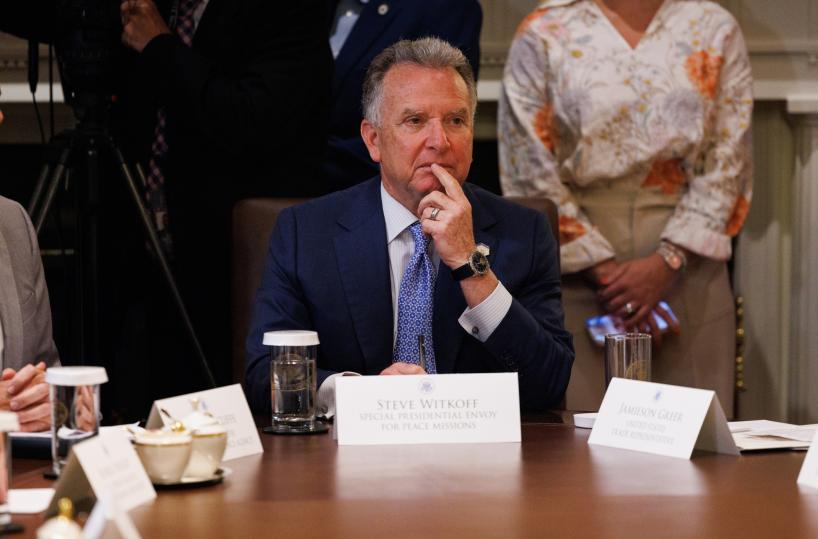 Fonti a Afp, nuovo incontro Witkoff-Umerov in Florida