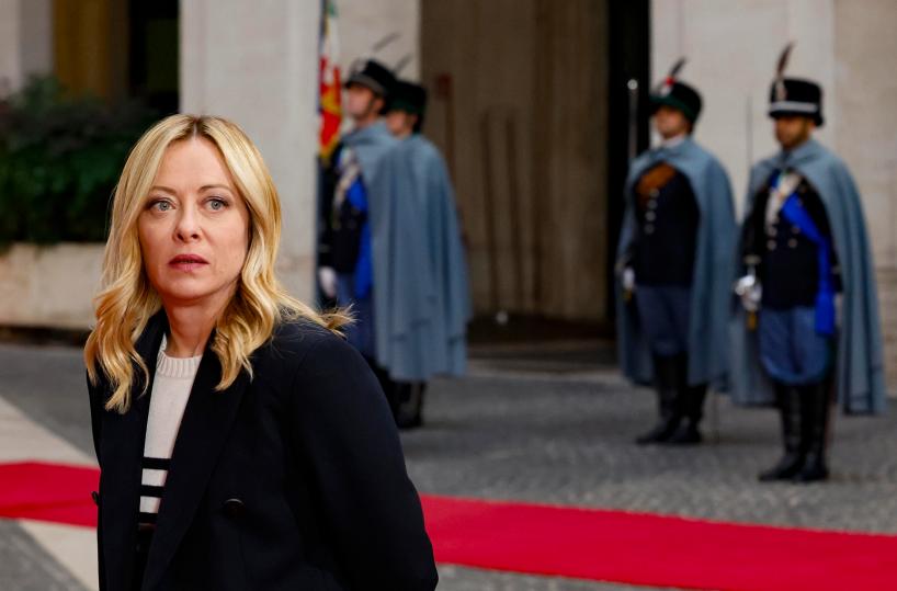 Meloni, convergenza Usa-Europa importante per pace in Ucraina