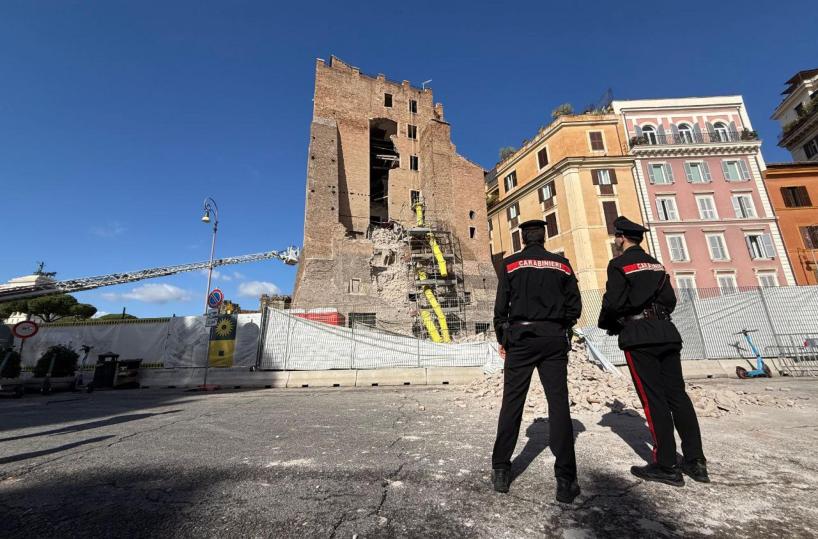 Crollo ai Fori Imperiali, 4 indagati, anche un ingegnere