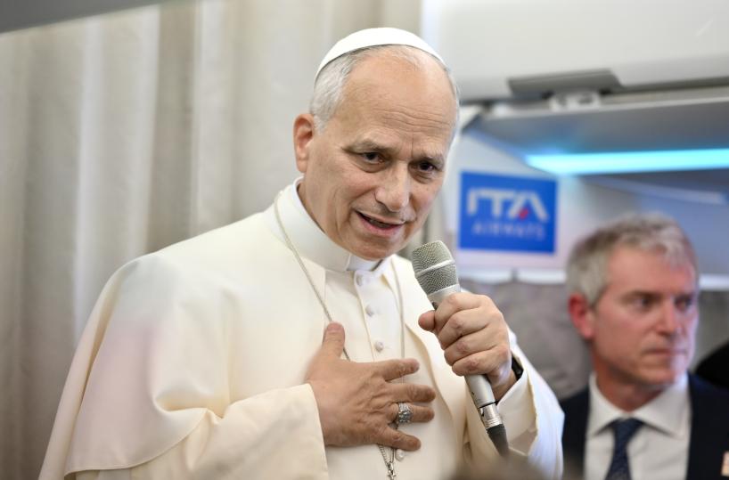 Il Papa, l'Italia può avere ruolo per mediare su Ucraina