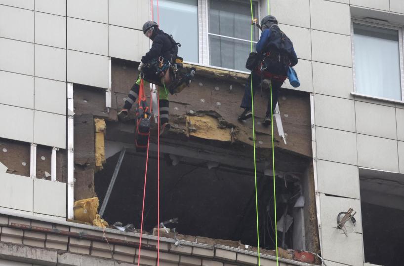 Mosca, durante la notte abbattuti 45 droni ucraini