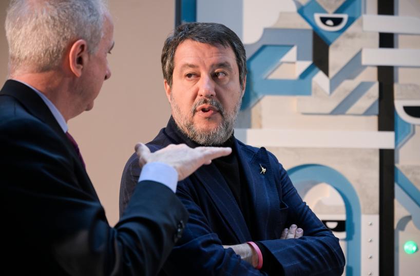 Salvini, 'il ponte sullo Stretto si farà'