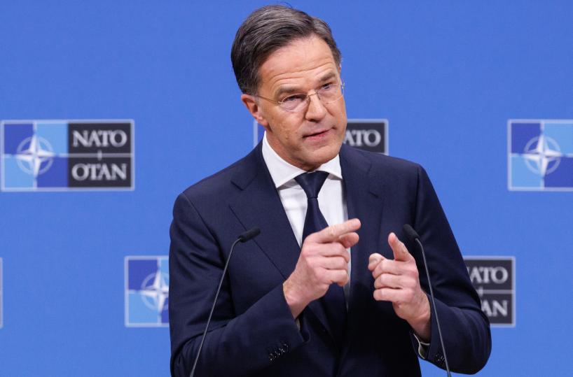 Rutte, 'se non c'è accordo continuare con armi e sanzioni'