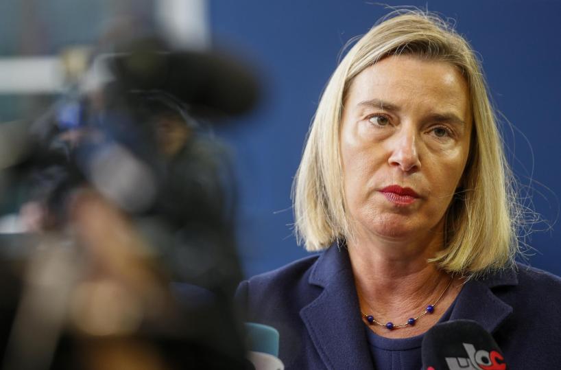 Mogherini, ho chiarito la mia posizione agli inquirenti