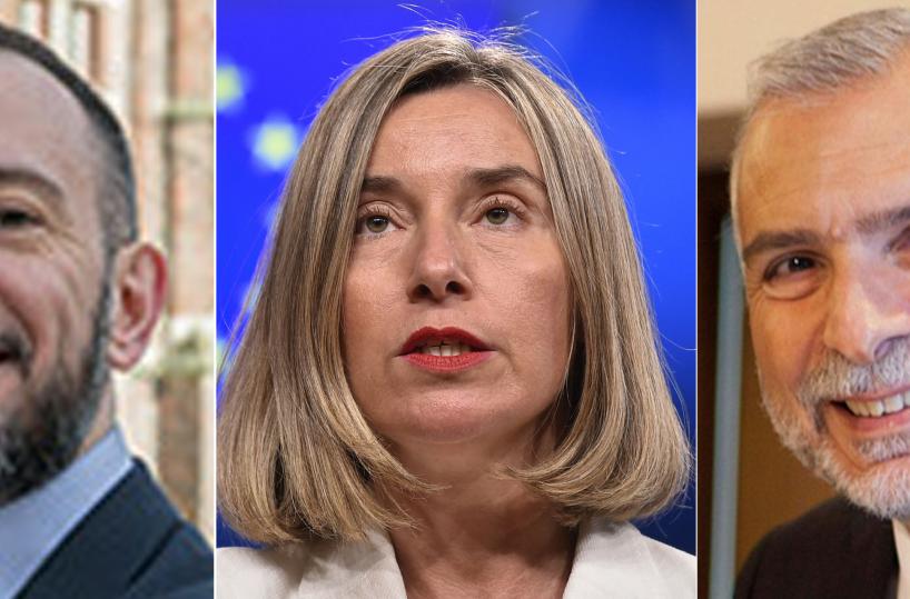 Mogherini e Sannino formalmente indagati per frode