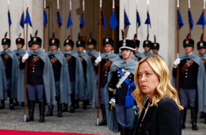 Meloni, decreto armi non significa lavorare contro pace