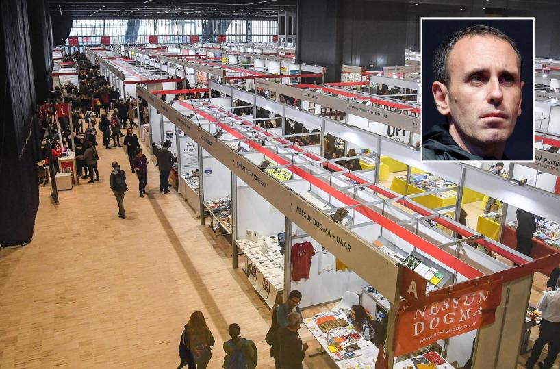 Zerocalcare non parteciperà a Più Libri Più Liberi