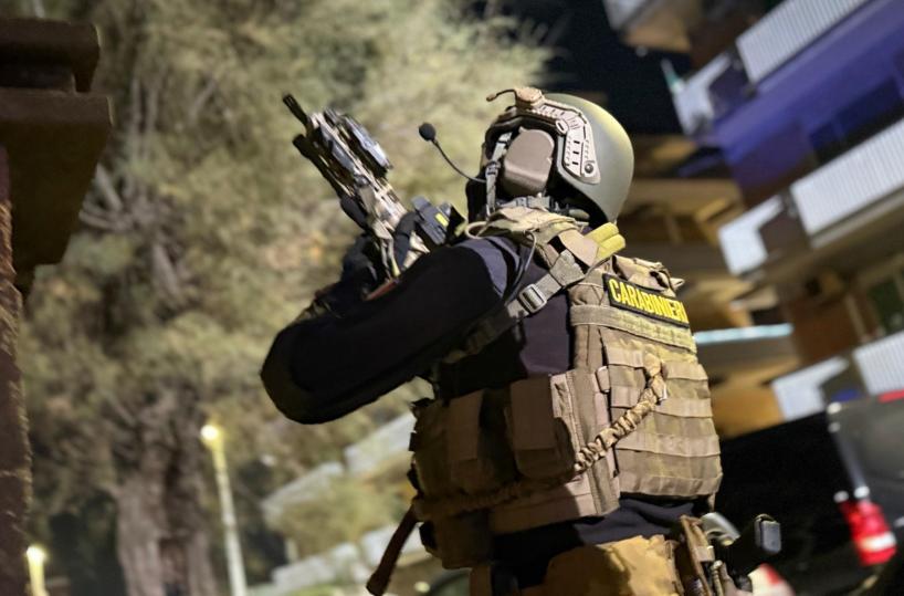 Colpo al clan Senese, 14 arresti a Roma