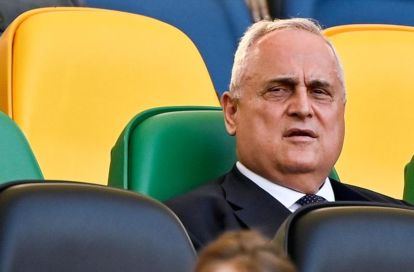 Minacce a Lotito per far cedere la Lazio, 5 indagati