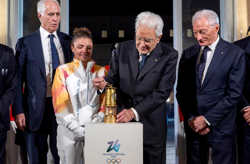Mattarella, ci auguriamo la tregua olimpica
