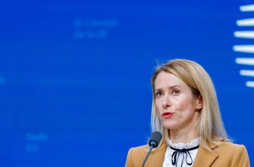 Kallas, 'Usa sono ancora il nostro maggiore alleato'