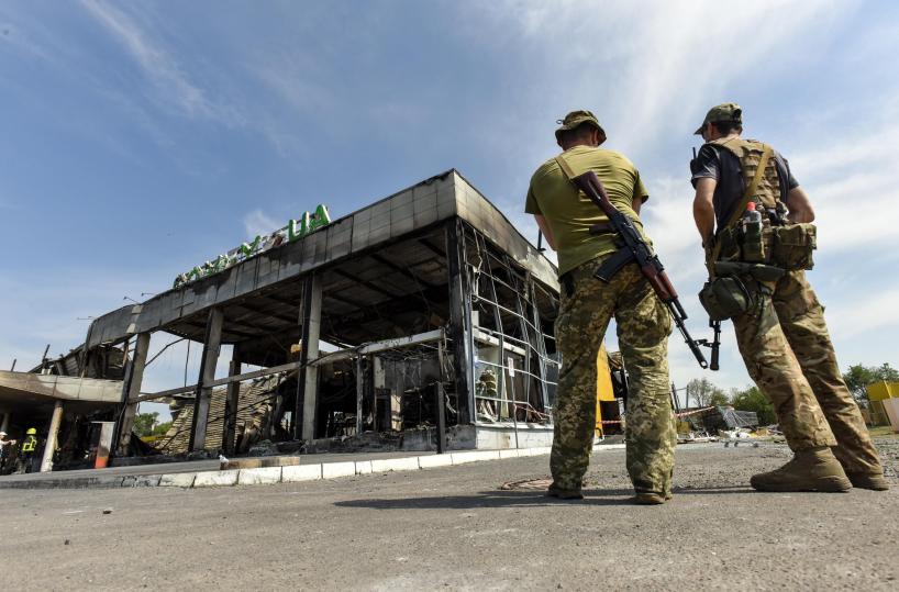 Kiev, 'blackout e niente riscaldamento a Kremenchuk dopo raid'