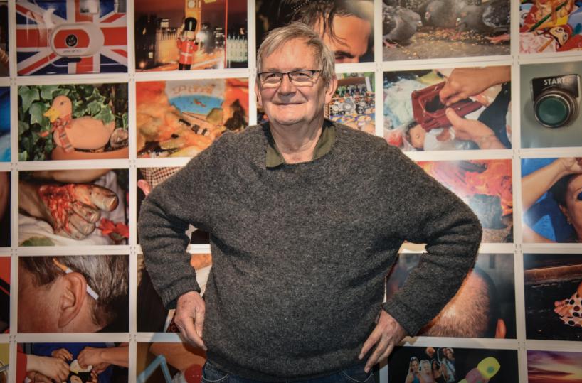 È morto il grande fotografo inglese Martin Parr