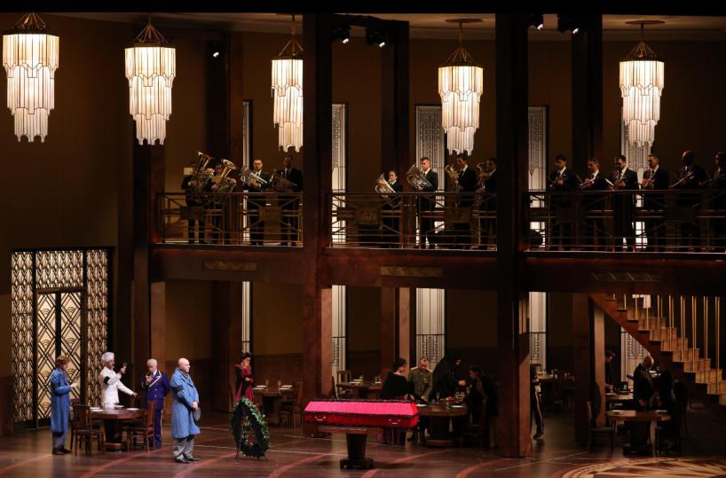 Alla Scala applauso a Segre prima dell'Inno di Mameli