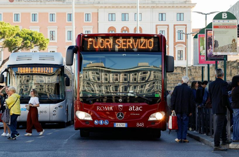 Bus e metro a rischio il 9 a Roma e il 12 sciopero generale