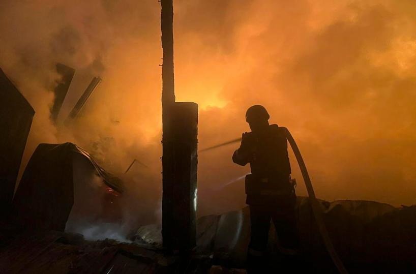 Droni sull'Ucraina, 1 morto, danni e feriti in più regioni