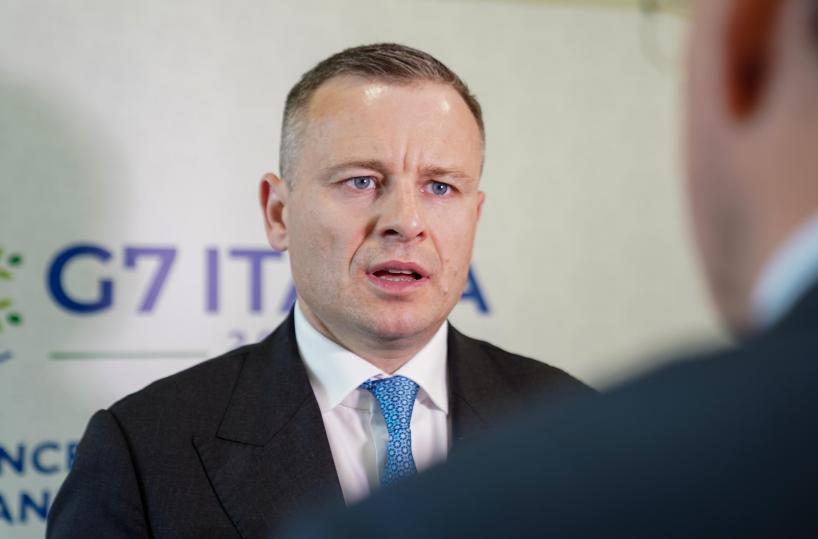 G7 finanze, pronti ad aumentare la pressione su Mosca