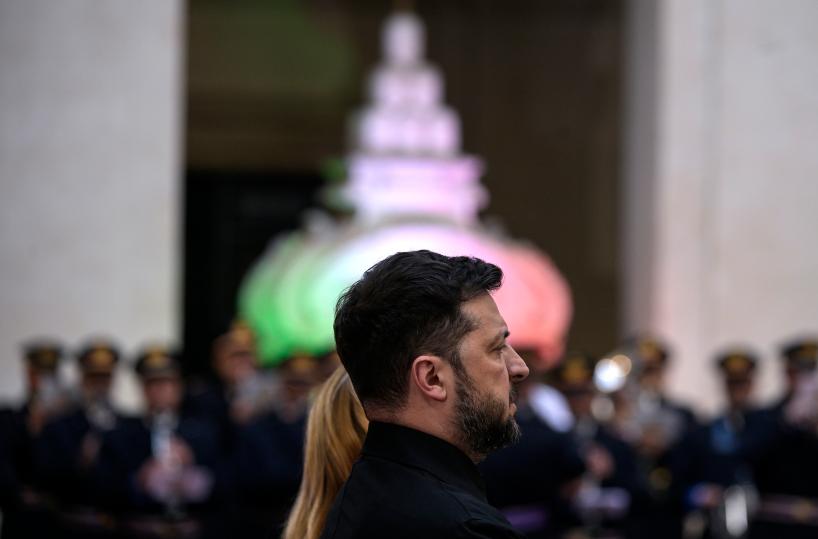 Zelensky, 'sono sempre pronto alle elezioni'