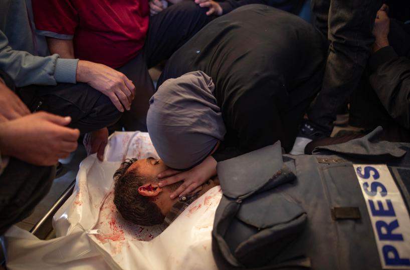 Rsf, nel 2025 uccisi 67 giornalisti, quasi metà a Gaza