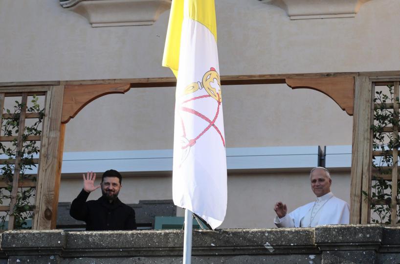 Il Papa vede Zelensky, proseguire il dialogo per una pace giusta