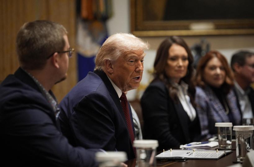 Il 'roadshow' di Trump negli Usa, la mia parola preferita è dazi