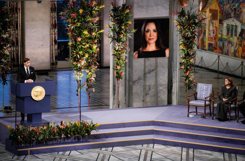 La denuncia di Machado, 'in Venezuela c'è terrorismo di Stato'