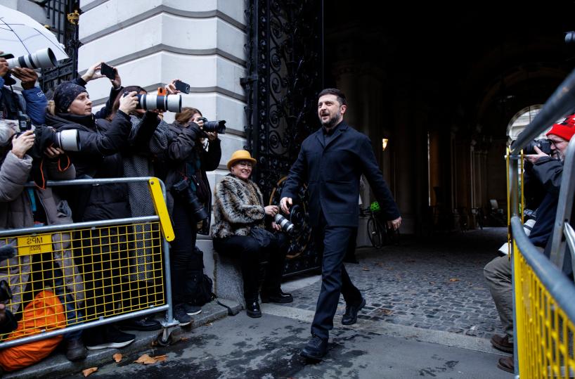 'I funzionari di Ucraina, Usa, Francia, Germania e Gb si vedono sabato a Parigi'