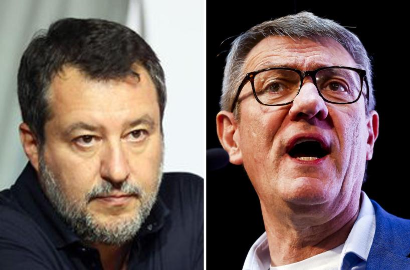 Landini attacca, 'manovra balorda'. Salvini, 'irresponsabile bloccare il Paese'