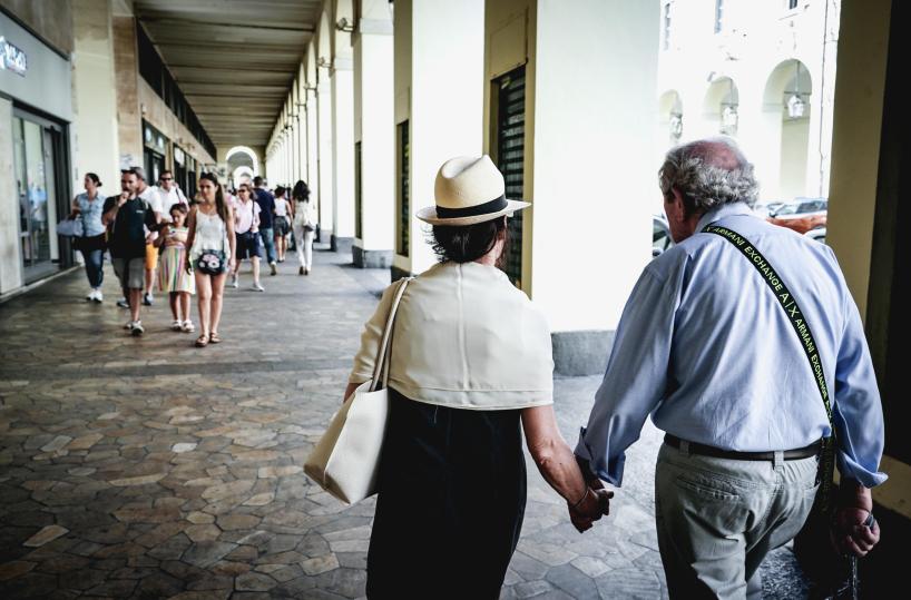 Ocse, Italia prima in Ue per aspettativa di vita