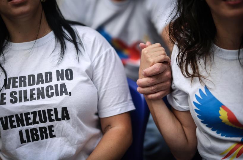 Premiata Nobel Machado è atterrata a Oslo