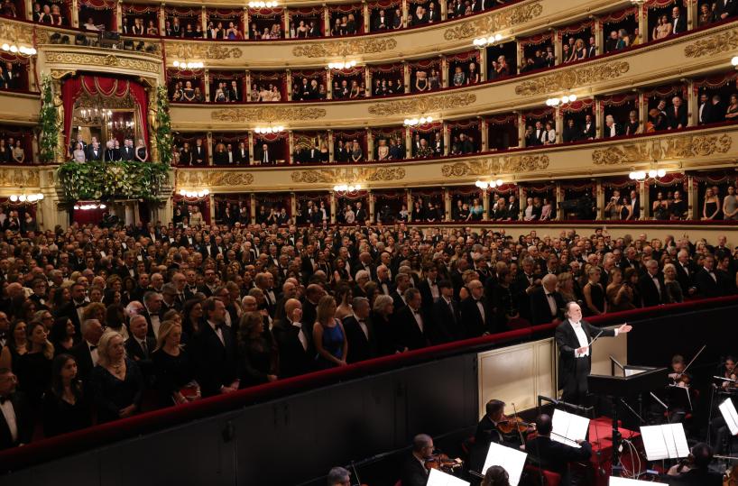 Scala, Chailly: 'Tornerò sul podio molto presto'