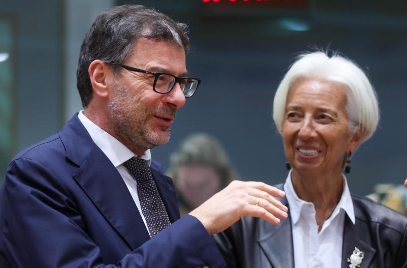 Fonti Mef, tutto chiarito tra Giorgetti e Lagarde sull'oro di Bankitalia