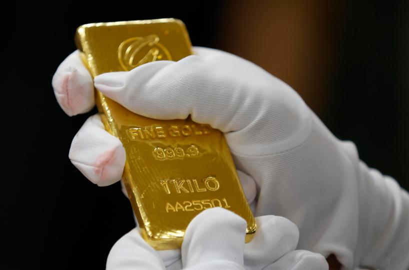 L'oro in aumento a 4.282 dollari l'oncia