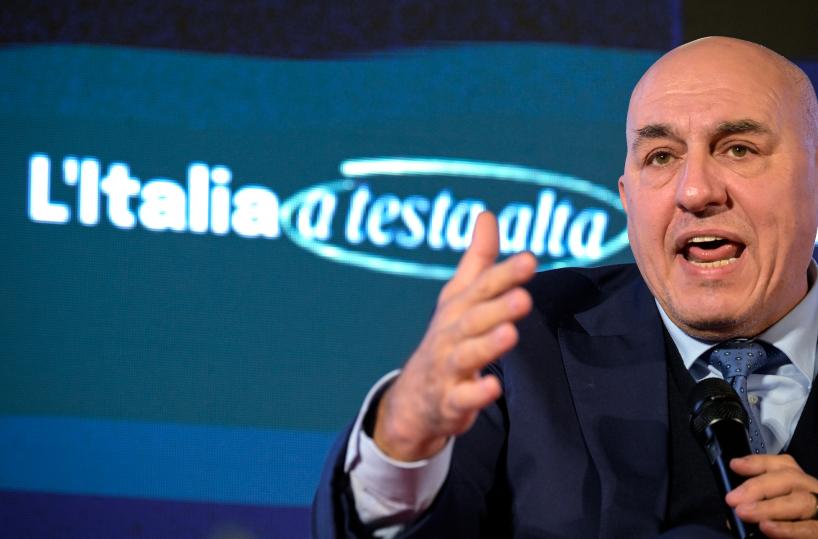 Crosetto, deluso che Usa intervengano per trattare pace in Europa