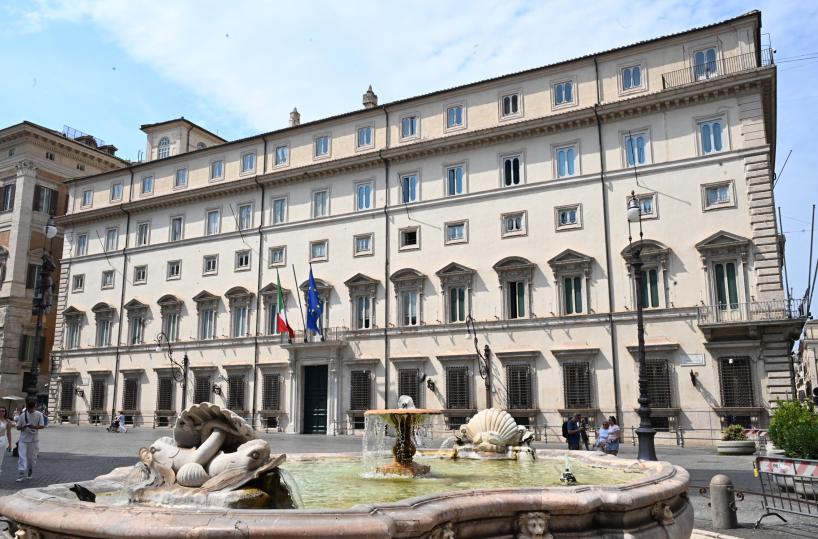 Fonti Chigi, sui beni russi discussione politica senza fughe tecniche in avanti