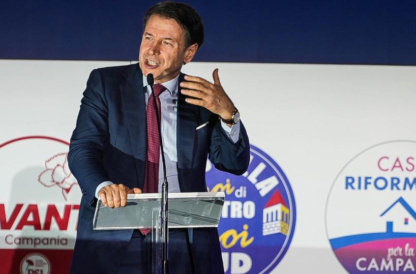 Conte, alleanza con il Pd solo con le battaglie M5S nel programma