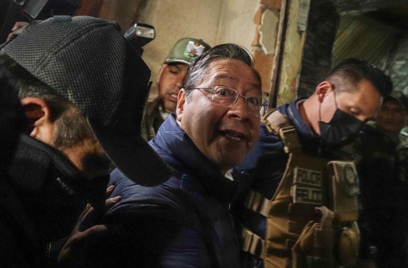 Bolivia, l'ex presidente Arce rinchiuso nel carcere di San Pedro