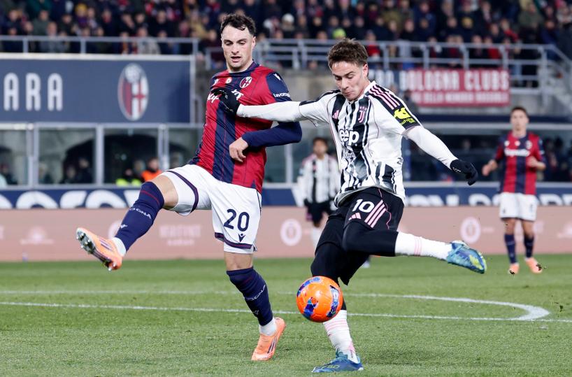 Serie A: Bologna-Juventus 0-1