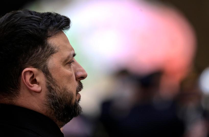 Zelensky, 'Kiev disposta ad abbandonare la richiesta di adesione alla Nato'