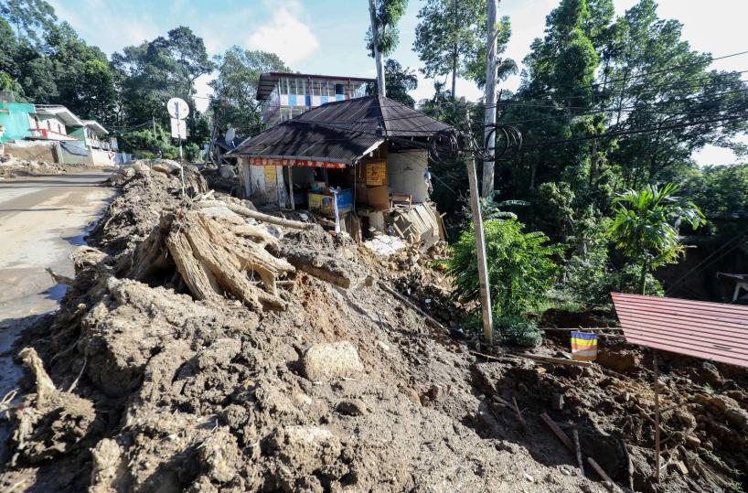 Sri Lanka, sono 643 le vittime del ciclone Ditwah