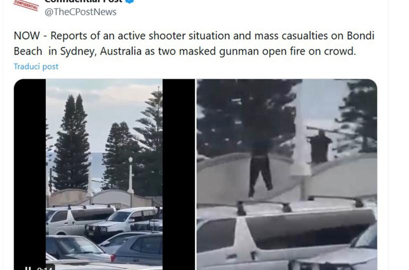 Media, 'almeno dieci i morti a Bondi Beach'