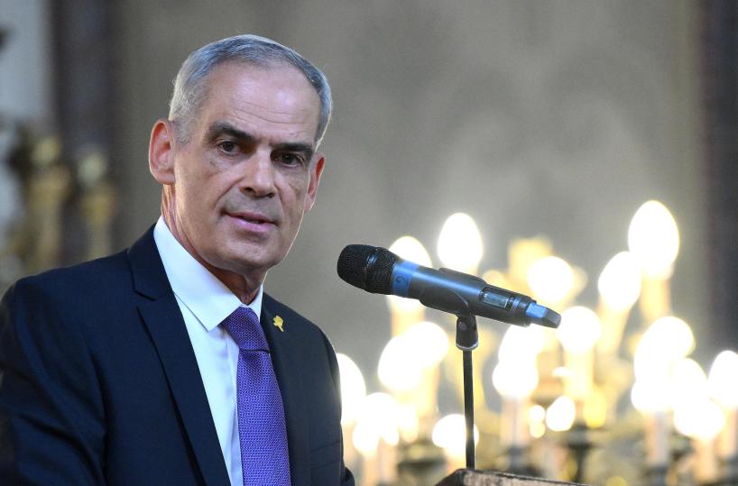 Ambasciatore d'Israele in Italia, 'qui gli ebrei non si sentono sicuri'