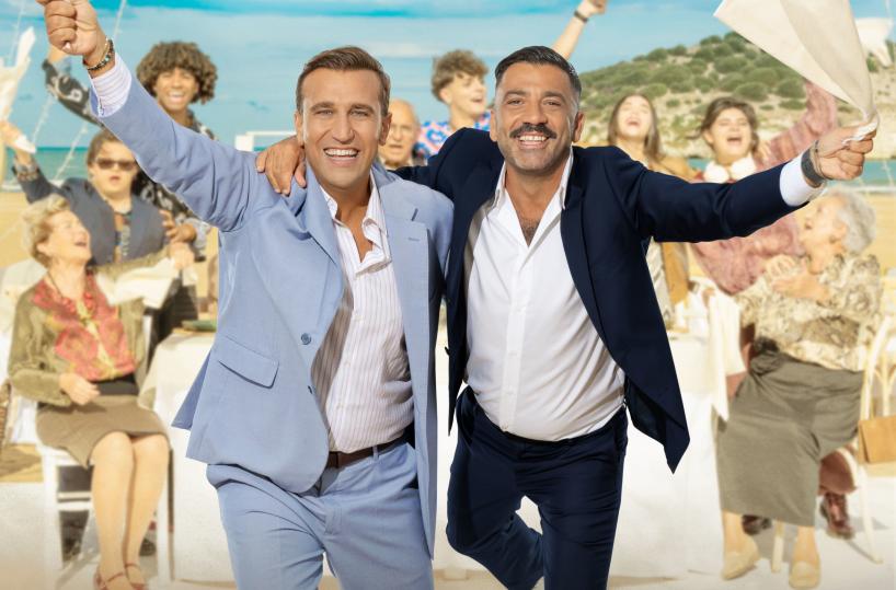 Oi vita mia di Pio e Amedeo &egrave; il film italiano con il migliore incasso della stagione