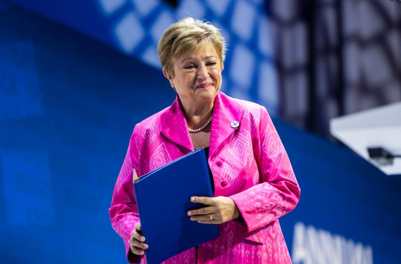 Georgieva (Fmi), 'Italia &egrave; resiliente', 'brava ma pedalare'